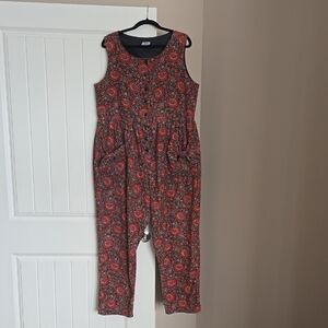 Vintage Laura Ashley Corduroy Jumpsuit